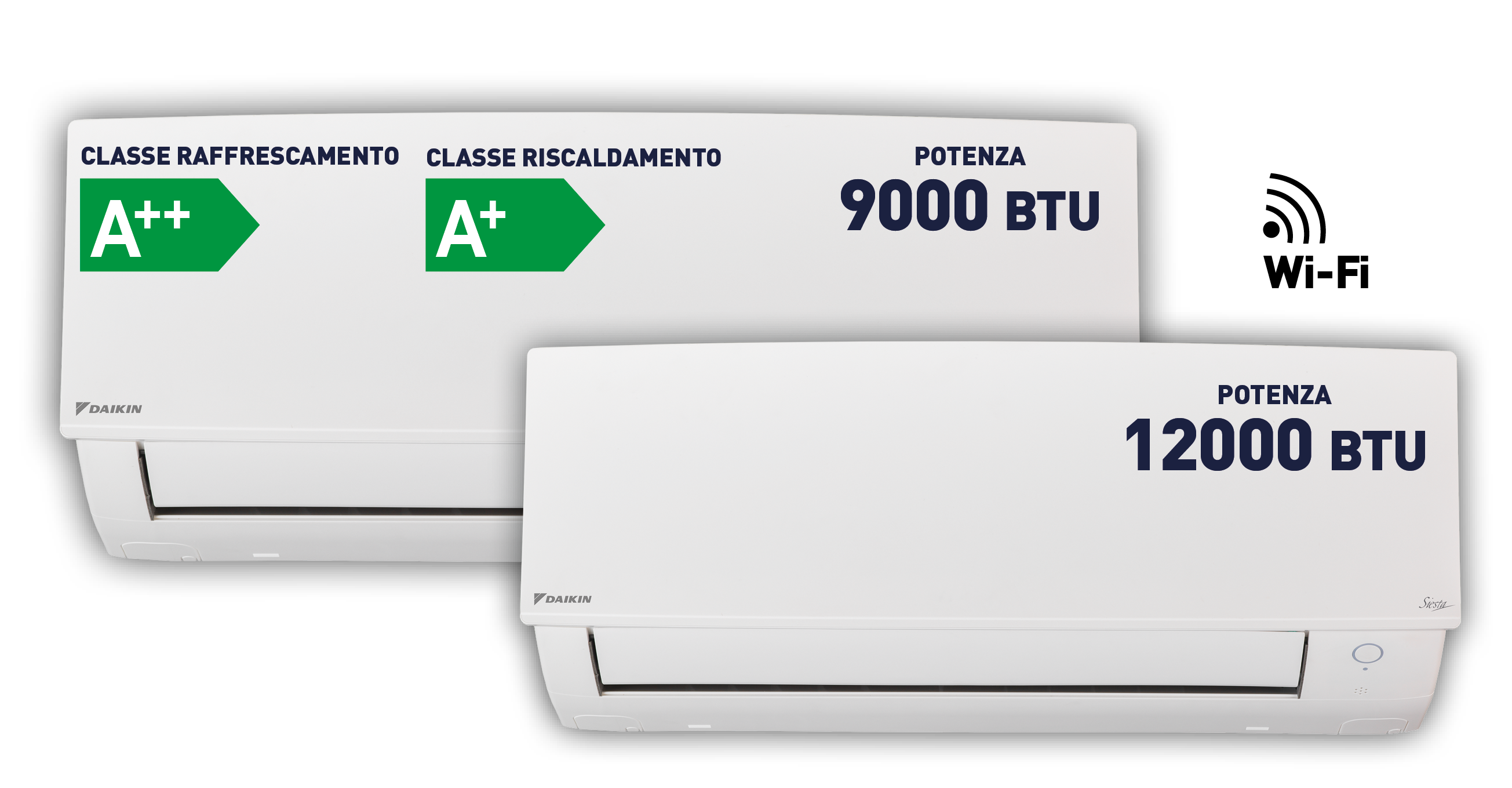 CONDIZIONATORE DUALSPLIT DUAL9+12