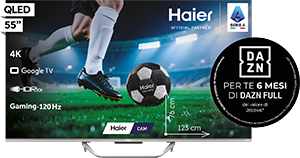 HAIER SMART TV H55S80