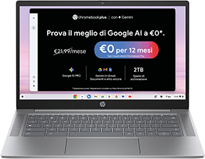HP Chromebook Plus 14ANF0017NL