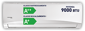 CONDIZIONATORE MONOSPLIT KIT SYROSNET3235