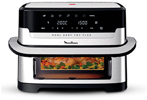 DUAL EASY FRY FLEX FRIGGITRICE AD ARIA EZ922D