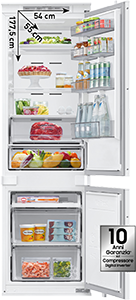 FRIGORIFERO COMBINATO DA INCASSO BRB70F26BDS0EF
