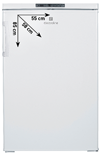 CONGELATORE VERTICALE SDFE12SH5WE0