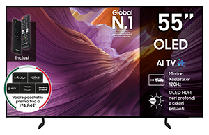 SMART TV 4K OLED QE55S85FA