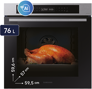 Forno Multifunzione Serie 4 Single Fan NV7B4040VBS