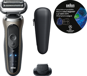 Braun Rasoio Elettrico Serie 7 72-c1200s