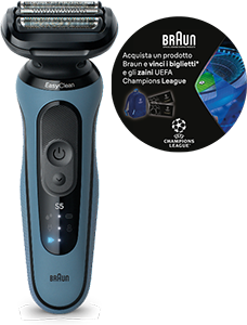 Braun Rasoio Elettrico Series 5 - 52 A1000s