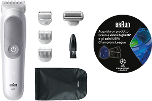 Braun Rifinitore Corpo BG5550