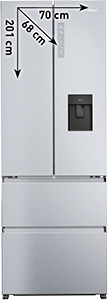 FRIGORIFERO MULTIDOOR HFR5720EWMG