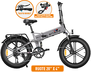 FAT E-BIKE A PEDALATA ASSISTITA MX8 BOOST