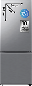 FRIGORIFERO COMBINATO F1RST 75 AI RB53DG703DS9
