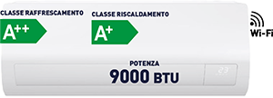 CONDIZIONATORE MONOSPLIT LUZON 9