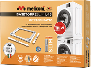 KIT CONGIUNZIONE BASE TORRE SLIM L45