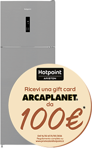 HPD2 4402 XP4E Frigorifero Doppia porta Total No Frost 70 cm