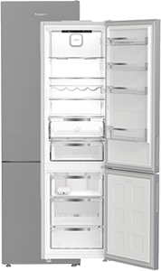 HPK 25402 XP7E Frigorifero Combinato Doppio Total No Frost