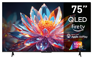 SMART TV 4K QLED UHD 75T6C
