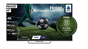 HAIER SMART TV H55M80FUX 