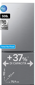 Frigorifero Combinato F1rst 75 AI RB50DG602ES9