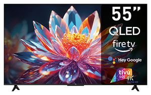 SMART TV 4K QLED UHD 55T6C