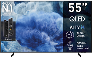 SMART TV 4K QLED QE55Q8FA