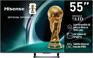 SMART TV 4K MINI LED 55U7Q