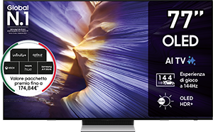 SMART TV 4K OLED QE77S90FA