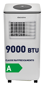 CONDIZIONATORE PORTATILE CLEH09R5