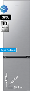 Frigorifero Combinato EcoFlex® AI RB38C600DSA