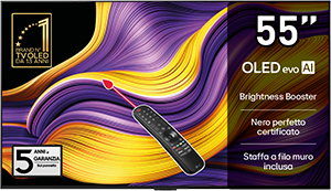 SMART TV 4K OLED AI 55G54