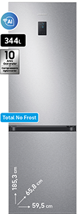 Frigorifero Combinato EcoFlex® AI RB34C675DSA
