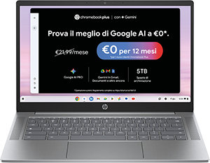 HP Chromebook Plus HEW14ANF0017NL
