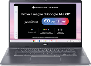 Acer Chromebook Plus ACECB5152H34ZU