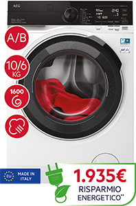LAVASCIUGA ÖKOKOMBI SERIE 9000 LWR9C16AB