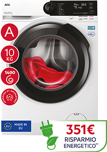 LAVATRICE PROSENSE SERIE 6000 LR6FE104