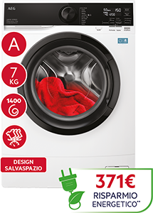 LAVATRICE SLIM PROSENSE SERIE 6000 L6SE47A