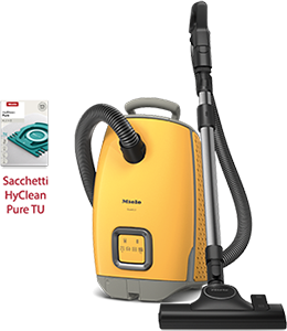ASPIRAPOLVERE A TRAINO CON SACCO GUARD L1 FLEX