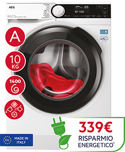 LAVATRICE UNIVERSALDOSE® SERIE 7000 LR7FD104V