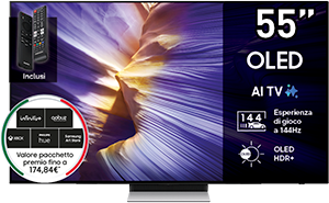 SMART TV 4K OLED QE55S90FA