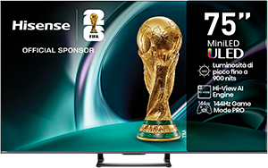 SMART TV 4K MINI LED 75U7Q