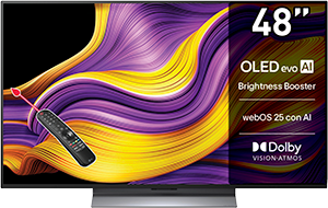 SMART TV 4K OLED EVO AI 48G56