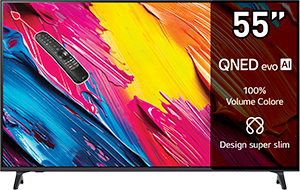 SMART TV 4K QNED AI 55QNED70A