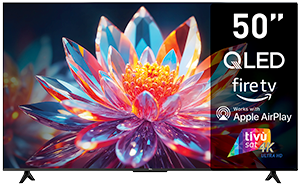 SMART TV 4K QLED 50T6C
