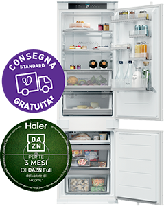 FRIGORIFERO COMBINATO SERIE 2 HBQW5518E