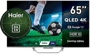 SMART TV 4K QLED H65S80 SERIE S80