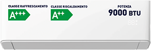 CONDIZIONATORE MONOSPLIT UNI-AIR 9