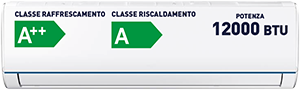 CONDIZIONATORE MONOSPLIT PANAREA 12.000