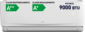 CONDIZIONATORE MONOSPLIT NEWAGE PLUS 9