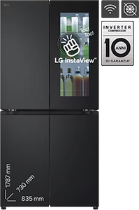 Frigorifero Multidoor Slim 530L GMV860EPDE