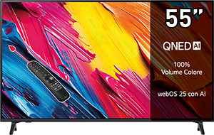 SMART TV 4K QNED AI SERIE 70A 55QNED70A