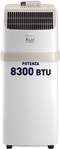 CONDIZIONATORE PORTATILE PAC ES72 CLASSIC
